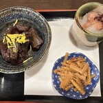 あなご屋銀座ひらい - 前菜３種盛り