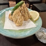 あなご屋銀座ひらい - あなごの唐揚げ