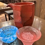 あなご屋銀座ひらい - 日本酒は