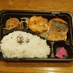 ディオ - 焼きさば弁当 (税抜)198円→139円 ※開封後 (2024.07.07)
