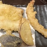 あなご屋銀座ひらい - 穴子も海老も絶品