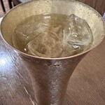 あなご屋銀座ひらい - ハイボール