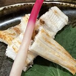 あなご屋銀座ひらい - あなごの白焼き