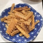 あなご屋銀座ひらい - あなごの骨せんべい