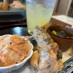 カイズ キッチン - 今日は桜エビがあがったとのこと！