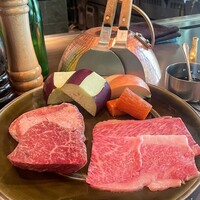 WITH THE STYLE ステーキハウス ミディアムレア - 