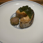 和馳走 藏屋 - 鮭児焼きと青梅ソース