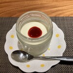 和馳走 藏屋 - 自家製パンナコッタ