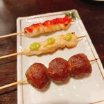 骨付鳥 からあげ やきとり またたび - 