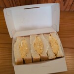 ○○킷친 곧친 - 화요일 테이크아웃 한정! 고친의 새로운 명물, 다시마 계란 샌드!