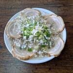 ○○킷친 곧친 - 차슈가 5장 올려진 만족스러운 한 그릇입니다!!