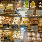 パーラー山と田んぼ - スイーツ