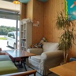 パーラー山と田んぼ - 座席