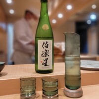 恵比寿 鮨 一 - 日本酒 伯楽星