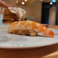 恵比寿 鮨 一 - 半生の車海老