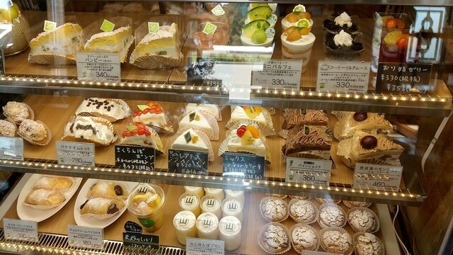 パーラー山と田んぼ - 前谷地（カフェ）の写真