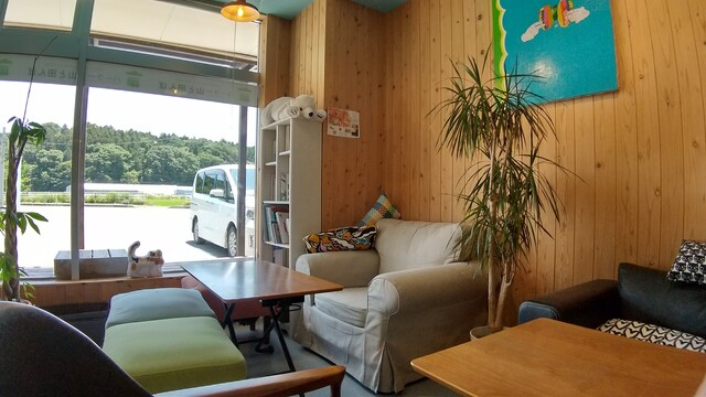 パーラー山と田んぼ - 前谷地（カフェ）の写真