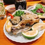 魚虎 - 岩牡蠣