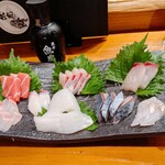 魚虎 - 刺し盛り