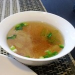 タイオーシヤー - スープ