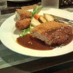 洋食コノヨシ - メンチカツ