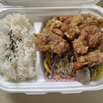 ひかりちゃん弁当 - 唐揚げ弁当 500円