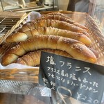 ベーカリー ジャム - 塩フランス¥220内　美味い