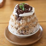 Blue Apple shaved ice Cafe - 