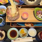 京料理 三門 - 茜膳(上段)