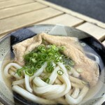 讃岐うどん がもう - 冷たい出汁うどん小180円＋おあげさん120円