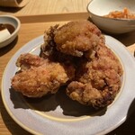 ビストロ炭焼肉酒場 チキンレッグ - 