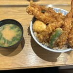 日本橋 天丼 金子半之助 本店 - 