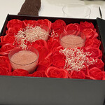 Takumi - バラのブランマンジェ