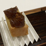 Takumi - ブランデー風味のパウンドケーキとイチジク