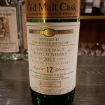 バー エイジング -  Glengarioch Old Malt Cask