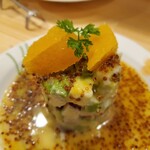 カジュアルフレンチBar 7FUKU - 隠し味のりんごがいい仕事