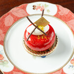 patisserie Tea shot - ルージュ