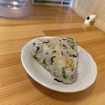 川川うどん - おにぎり