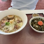 くまもと中央カントリークラブ - 塩ラーメン