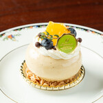 patisserie Tea shot - 紅茶のムース