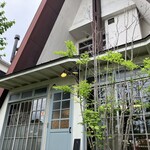 MK cafe' - 住宅街ながらプライベート感のある空間