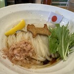 川川うどん - 細麺ですが溶けてない(＾ω＾)