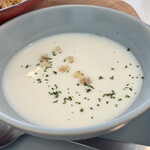 くまもと中央カントリークラブ - 冷製スープ