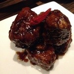 好吃 - 真っ黒酢豚