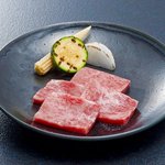 Tsukitei - 飛騨牛一口ステーキ