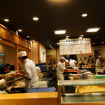 ことぶき寿司 - 店内の様子