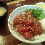 食堂エンドウ - マグロ丼800円
