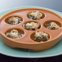 つぶ貝ガーリックバター焼き