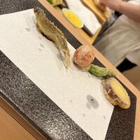 北新地 鮨 天ぷら いわい - 