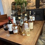 MK cafe' - ドリンク写真:クラフトウイスキー各種楽しめます